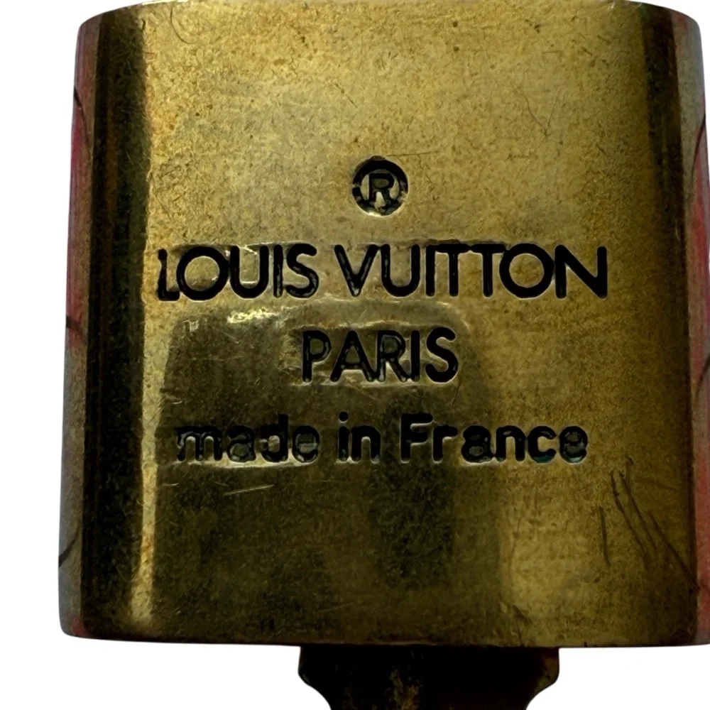 Louis Vuitton Brass Lock with Key